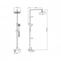 Душевая стойка Bravat Opal F6125183CP-A3-RUS
