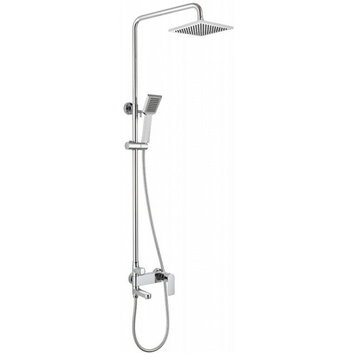 Душевая стойка Bravat REAL F6333367CP-A-RUS