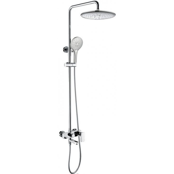 Душевая стойка Bravat Riffle F6336370CP-A-RUS