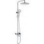 Душевая стойка Bravat Riffle F6336370CP-A-RUS