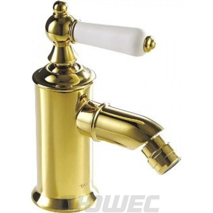 Смеситель для биде Bravat Art F375109G золото
