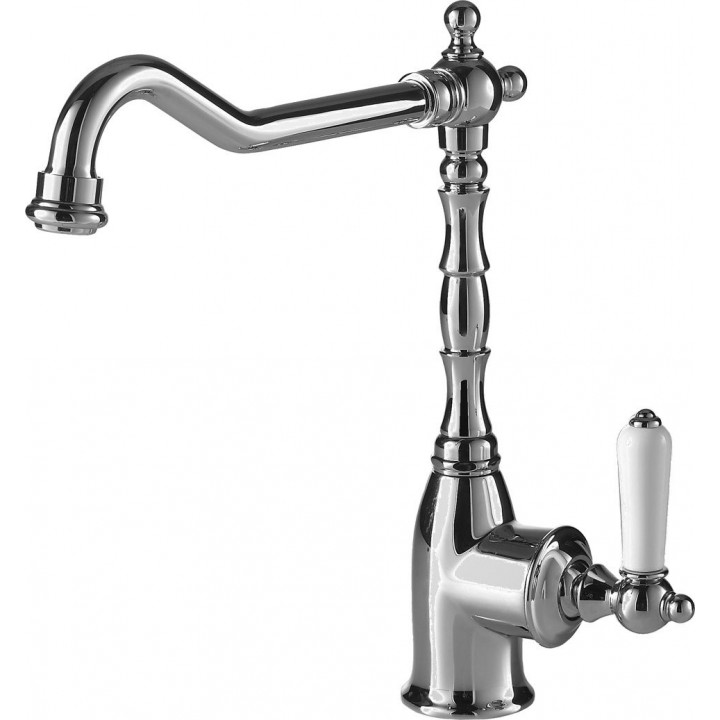 Смеситель для кухонной мойки Bravat Art F775109C-1 хром