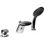 Смеситель для ванны Bravat Cobra хром F5140197CP-1-RUS
