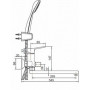 Комплект смесителей Bravat Eco F00414C