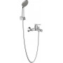Смеситель для ванны Bravat Eco F6111147C-B хром