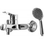 Смеситель для ванны Bravat Eco F6111147C-B хром