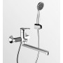 Смеситель для ванны Bravat Eco F6111147C-LB хром