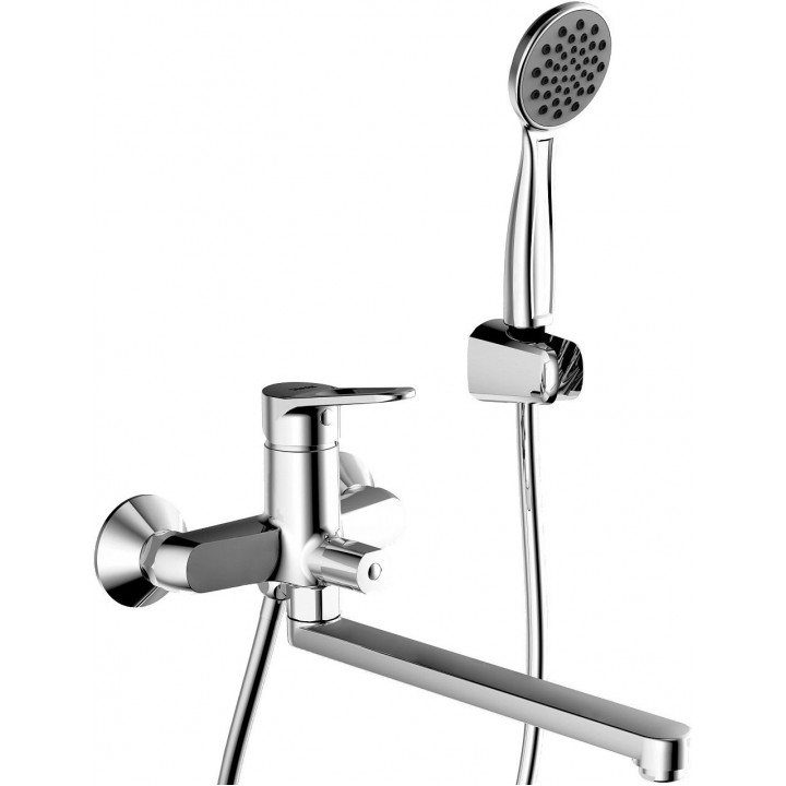 Смеситель для ванны Bravat Eco F6111147C-LB хром