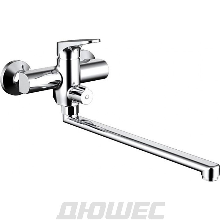 Смеситель для ванны Bravat Eler F6191238CP-01L-RUS хром