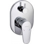 Смеситель для ванны Bravat Eler хром FB848238CP-3-RUS