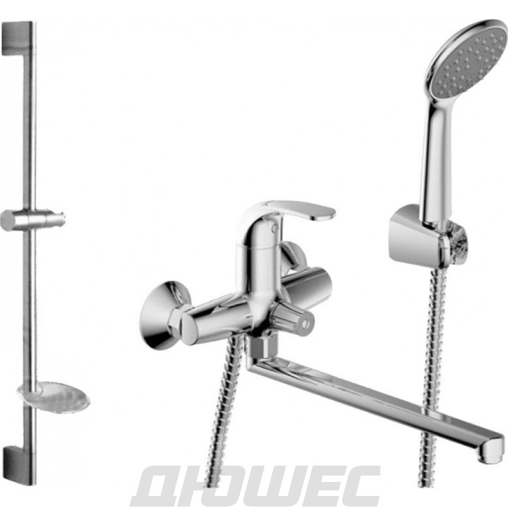 Комплект смесителей Bravat Fit F00416C