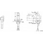 Смеситель для раковины Bravat Fit F1233188CP-RUS хром