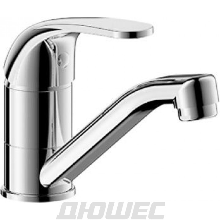 Смеситель для раковины Bravat Fit F1233188CP-RUS хром