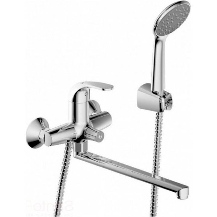 Смеситель для ванны Bravat Fit F6135188CP-LB-RUS хром