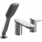 Смеситель для ванны Bravat Gina F565104C-2-ENG хром