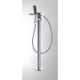Смеситель для ванны Bravat F665104C-B3-ENG хром