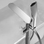 Смеситель для ванны Bravat F665104C-B3-ENG хром