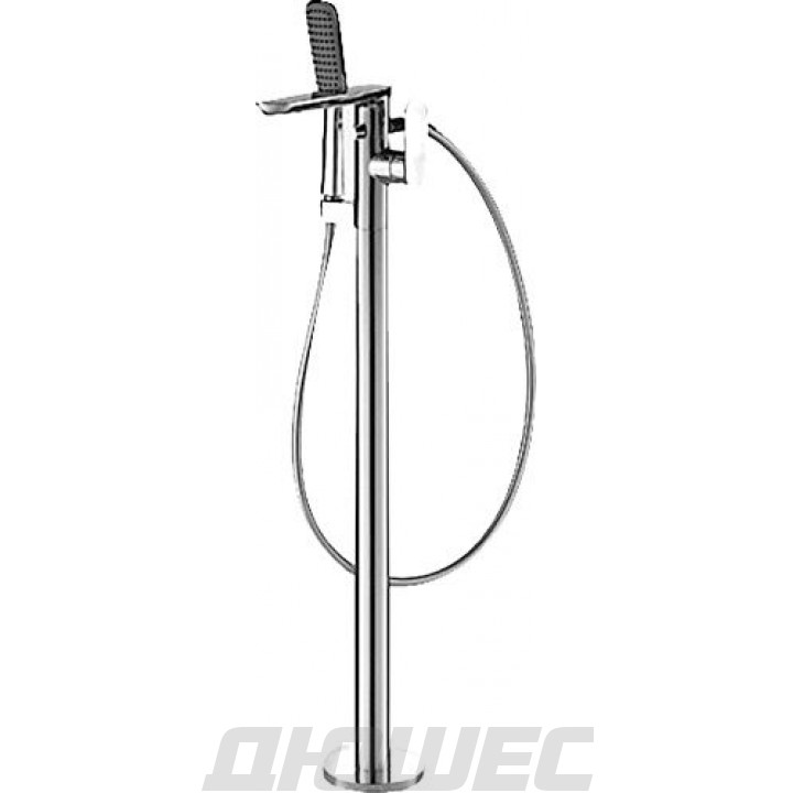 Смеситель для ванны Bravat F665104C-B3-ENG хром