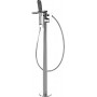 Смеситель для ванны Bravat F665104C-B3-ENG хром