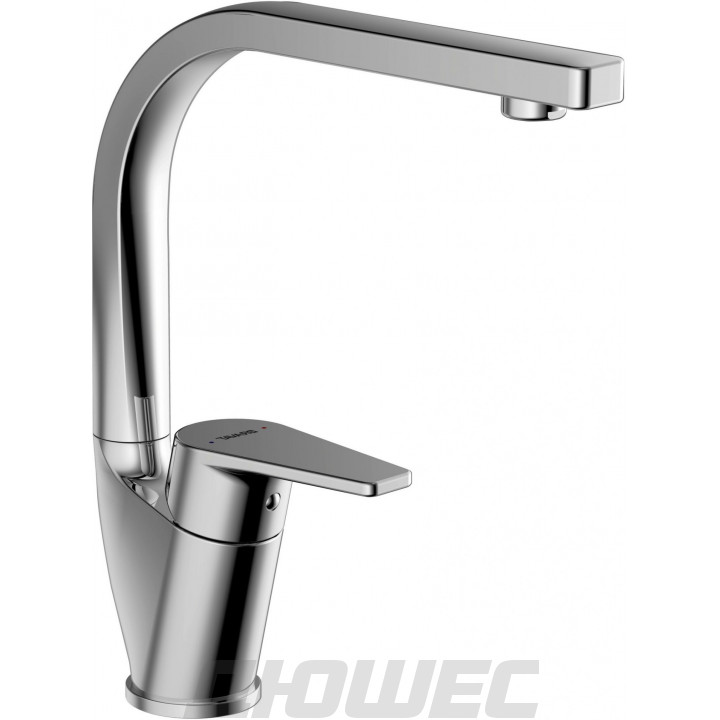 Смеситель для кухонной мойки Bravat Line F75299C-2 хром