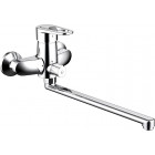 Смеситель для ванны Bravat Loop F6124182CP-02L-RUS хром
