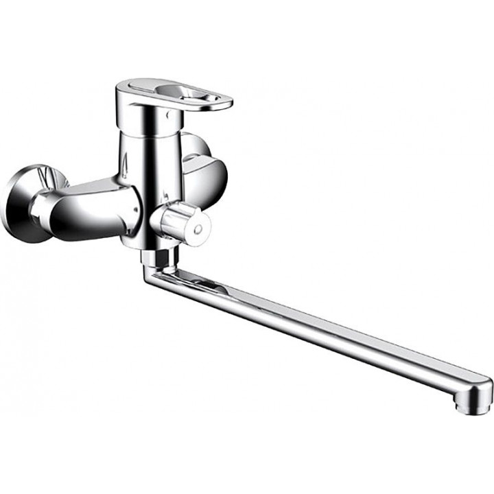 Смеситель для ванны Bravat Loop F6124182CP-02L-RUS хром