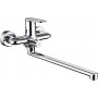 Смеситель для ванны Bravat Opal F6125183CP-02L-RUS хром