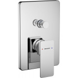 Смеситель Bravat Gina PB856101CP-2-ENG для ванны с душем