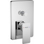 Смеситель Bravat Gina PB856101CP-2-ENG для ванны с душем