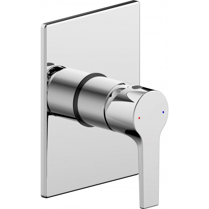 Смеситель Bravat Prolate PB85179C-A-RUS для душа с внутренней частью