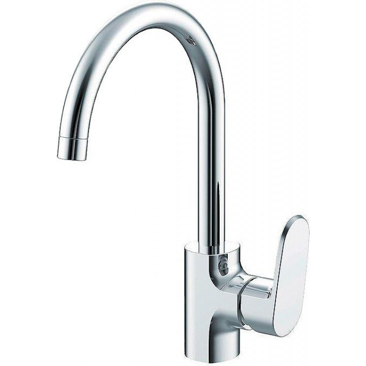 Смеситель для кухонной мойки Bravat Pure F7105161C хром
