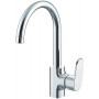Смеситель для кухонной мойки Bravat Pure F7105161C хром