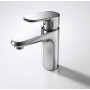Смеситель для раковины Bravat Pure F1105161C хром