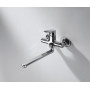 Смеситель для ванны Bravat Pure F6105161C-01A хром