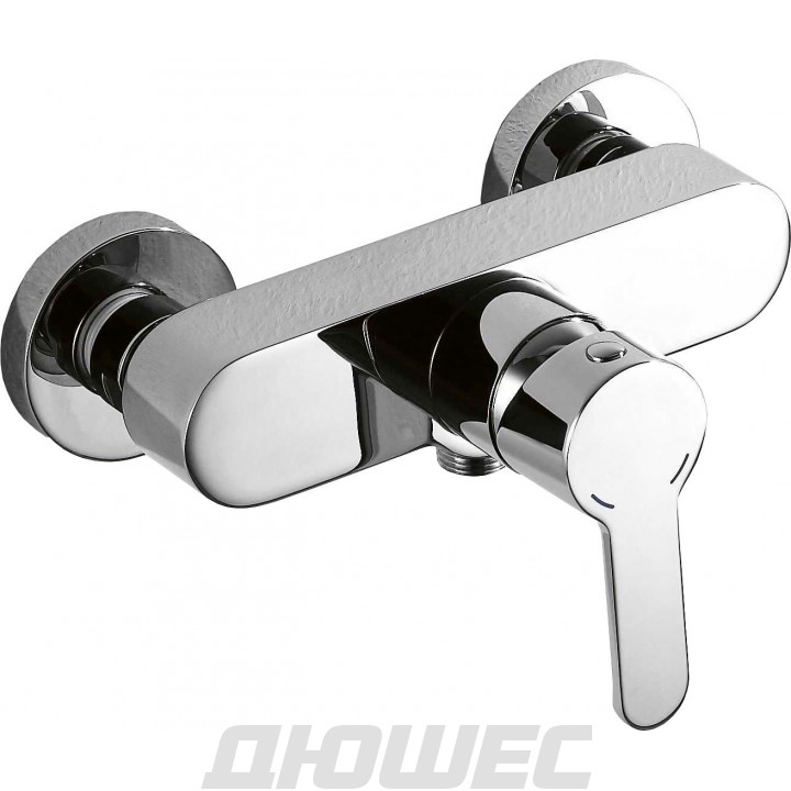 Смеситель для душа Bravat Stream хром F93783C-01A