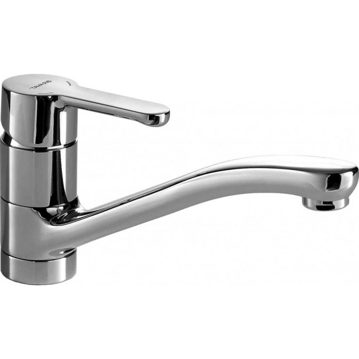 Смеситель для кухонной мойки Bravat Stream F73783C-2 хром