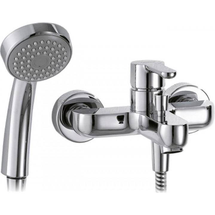 Смеситель для ванны Bravat Stream F63783C-B хром