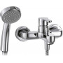 Смеситель для ванны Bravat Stream F63783C-B хром
