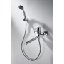Смеситель для ванны Bravat Stream F63783C-LB хром