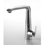 Смеситель для кухонной мойки Bravat Waterfall F773107C-1 хром