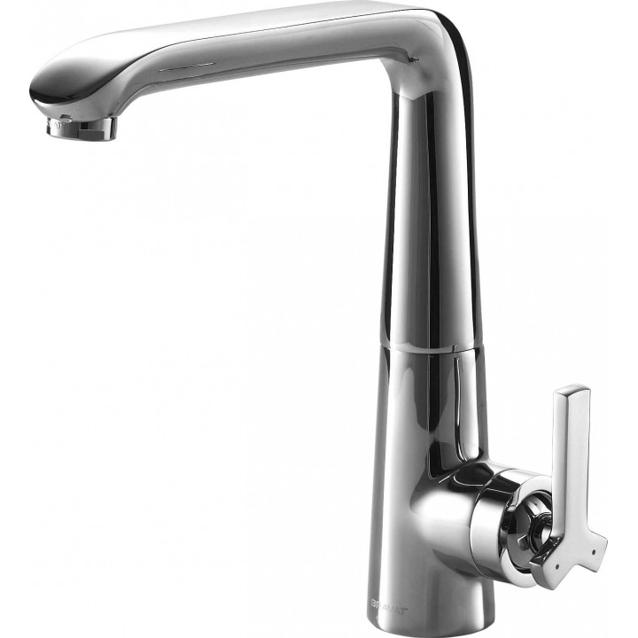 Смеситель для кухонной мойки Bravat Waterfall F773107C-1 хром