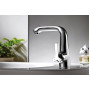 Смеситель для раковины Bravat Waterfall F173107C-1 хром