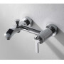 Смеситель для ванны Bravat Waterfall F673107C-01 хром
