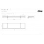 Столешница Clou Mini Match Me CL/07.56.403.62 120х29.2 цвет веронский дуб