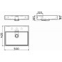 Раковина Clou Wash Me CL/02.26030 