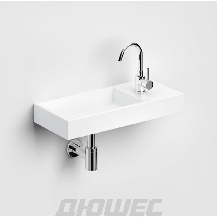 Раковина Clou Mini Wash Me Plus CL/03.03236 56 см правая