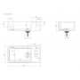 Раковина Clou New Flush CL/03.03430.01 35 см 