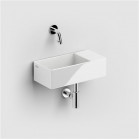 Раковина Clou New Flush CL/03.03430 35 см белая