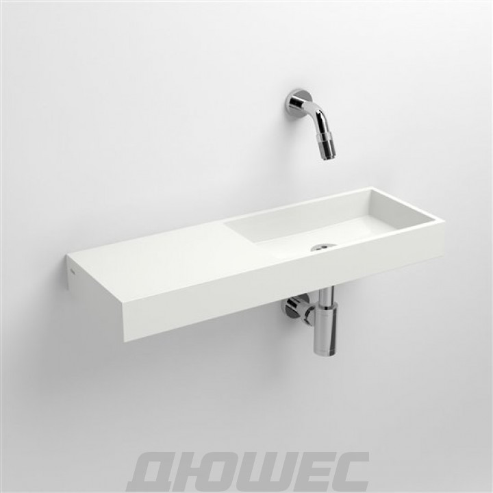 Раковина Clou Mini Wash Me CL/03.08138 56 см левая
