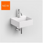 Раковина Clou New Flush CL/03.13410.02 28 см белая